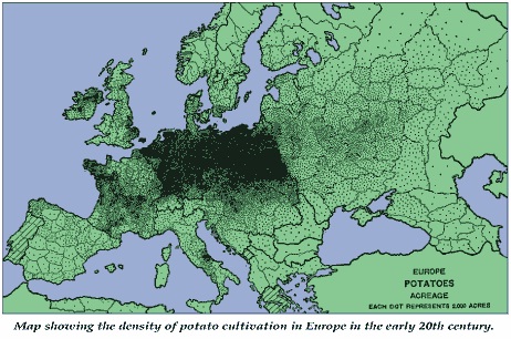 18Th Century Diet Europe